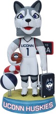 Jonathan The Husky UConn Hukies Welcome To Tampa Bobblehead NCAA College