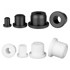T-Insert Grommet Silicone Rubber Hole Plug Bung Electric Wire Cable Protect Bush