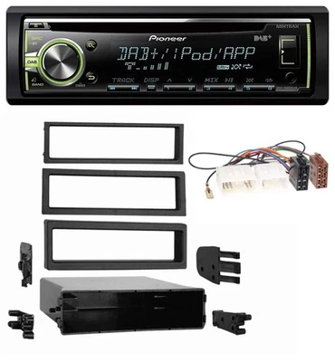 Pioneer DAB USB MP3 AUX CD Autoradio für Mazda 929 (1973-1995) - Bild 1 von 4