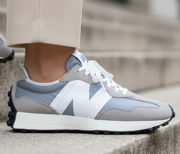 New Balance 327 Unisex Women 10.5 / Men 9 Casual Sneakers Shoes