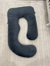 Pregnancy Pillow J-Shaped Full Body Maternity...