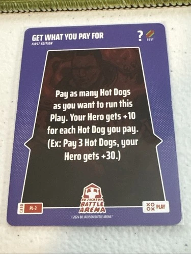 2024 Bo Jackson Battle Arena Alpha SSP Play - Get What You Pay For PL-3