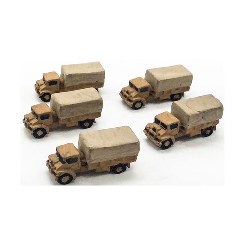 GHQ WWII Micro Armour UK 1/285 Loose CMP 3-Ton Truck Collection #2 NM