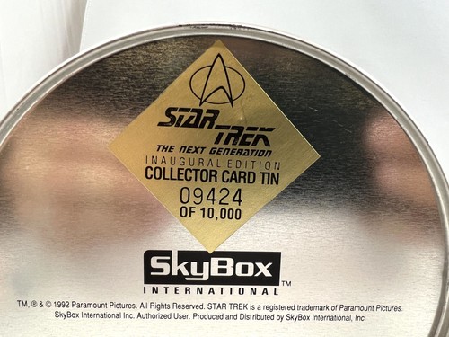 Star Trek The Next Generation - Trading cards - Inaugural Edition Collector Tin - Picture 4 of 4