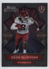 2021 Alumination NIL Collegiate Edition 50 Stripe /10 Deon McIntosh #ANBC-18 z6b