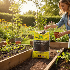 Melcourt SylvaGrow Seed Compost – 100% Peat Free (RHS Endorsed) 40lt 0.50 per litre