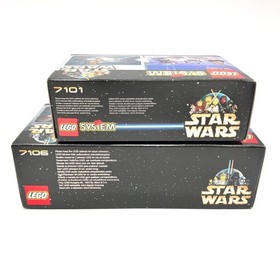 LEGO Star Wars 7101 7106 Rare Discontinued Sets New Sealed Boxed