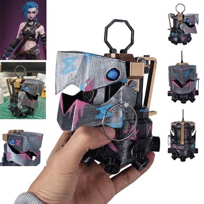 Arcane: League of Legends Saison 2(2024) Jinx Antitank Grenade Props Accessories