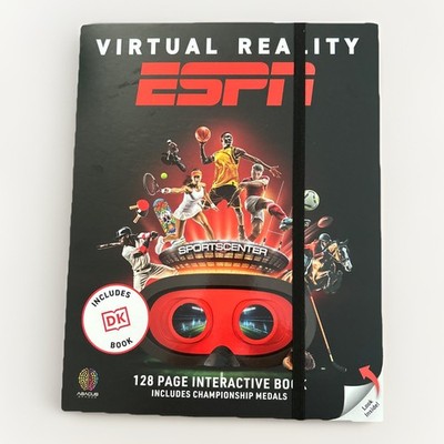 Abacus Brands Virtual Reality ESPN Gift Box - Illustrated Interactive VR Book