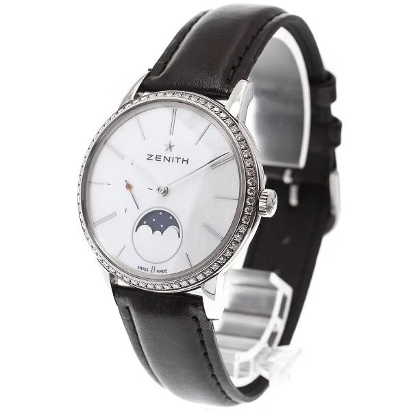 Zenith — Zenith 16.2320.692 36mm SS Automatic Small Seconds, Moon Phase Watch #C16294