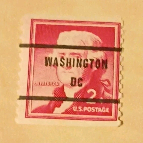 2 Cent Washington Red Used US Stamps (1901-Now) for sale | eBay