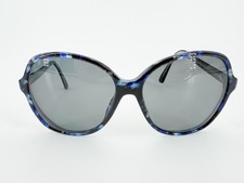 Gucci Blue Oval Sunglasses for Women for sale | eBay display picture 3