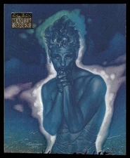 1995 SkyBox Creators Edition Master Series #5 Cold Blue