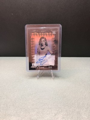 2025 Topps Chrome WWE x Cactus Jack Famed Phantoms Becky Lynch Auto 