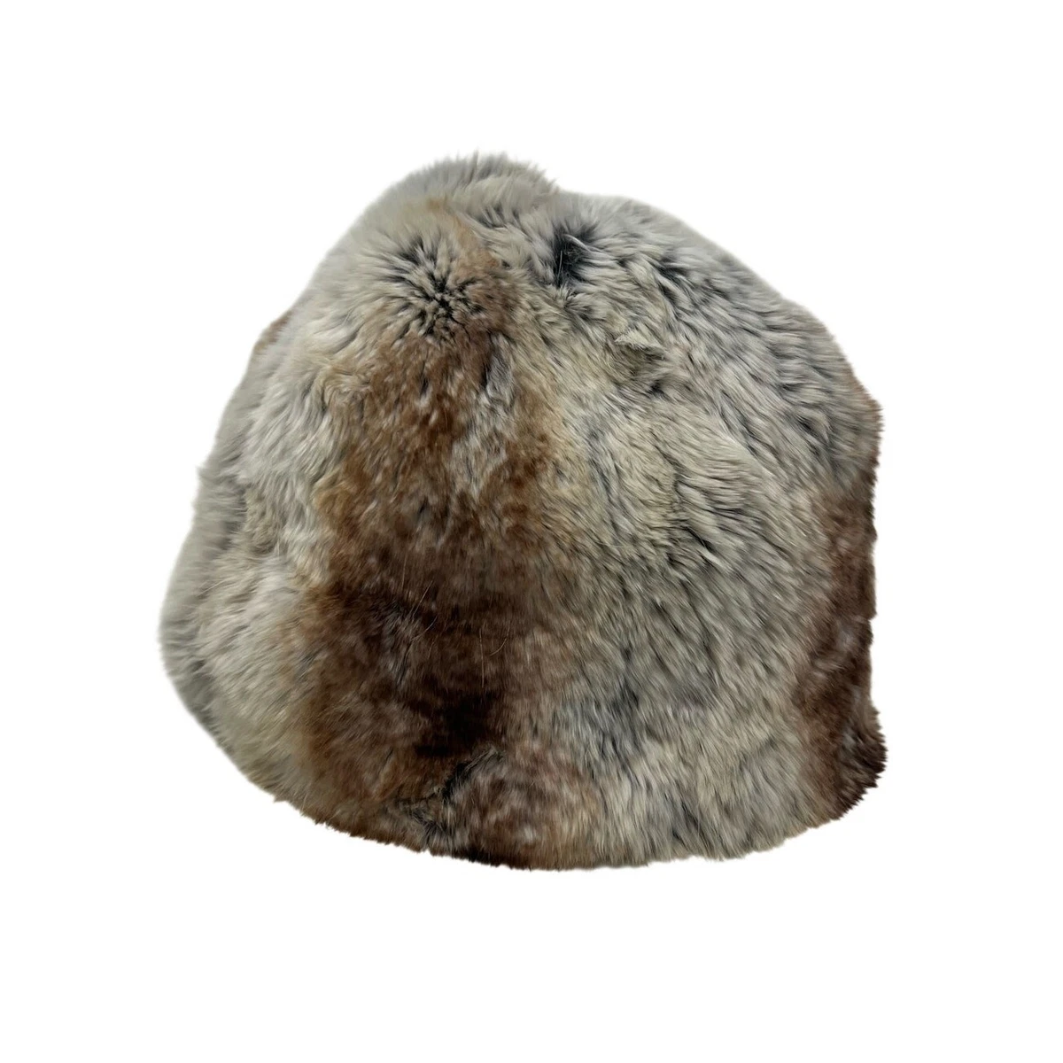 Vintage Saks Fifth Avenue Hat Cossack Fitted Womens 6 1/2 Brown Fur Lined Saks Fifth Avenue Fur In Women main image 3