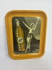 1940s Kist Orange Soda Metal Advertising Beverage Tray Vintage