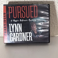 Pursued - A Maggie Mckenzie Mystery - Audio CD By Lynn Gardner - VERY GOOD