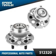 Pair Rear Wheel Bearing Hub Assembly for 2005 - 2016 Honda Odyssey 3.5L V6 5 Lug