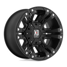 Xd Wheels Xd822 Monster Ii 20x9 6x1355.5 18mm Matte Black Xd82229067718