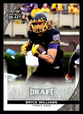2016 Leaf Draft #09 Bryce Williams East Carolina Pirates