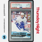 2016 UPPER DECK #201 AUSTON MATTHEWS YOUNG GUNS RC ROOKIE GEM MINT PSA 10