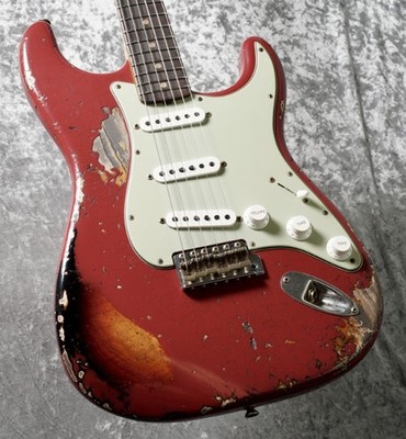 Fender Custom Shop 1961 Stratocaster Super Heavy Relic Aged Dakota Red *Ht171