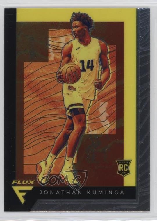 2021-22 Panini Chronicles Draft Picks Flux Jonathan Kuminga #230 Rookie RC 1c35