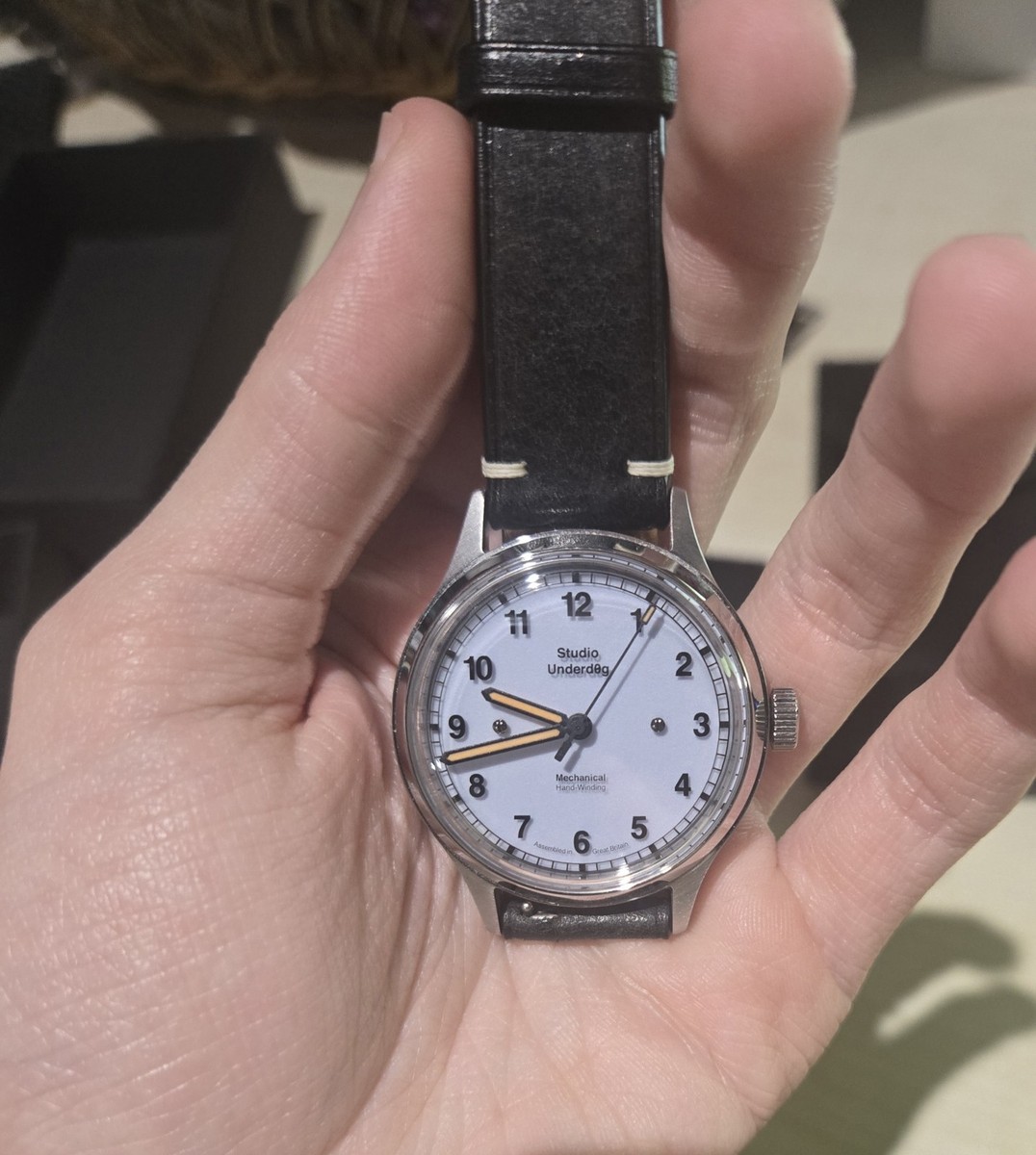 Studio Underdog Series 02 - Steffany Blue Field Watch 37mm - Great