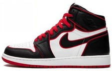 Jordan 1 Retro High OG BG Bloodline Kids 575441-062 New Authentic