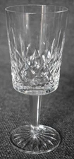 LOVELY VINTAGE TYRONE CRYSTAL "ROSSES" WHITE WINE GLASS WINE GOBLET - HAVE 7