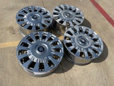 22 Rolls Royce Phantom Oem Wheels Rims Forged 5x120 Wraith Ghost Dawn Set