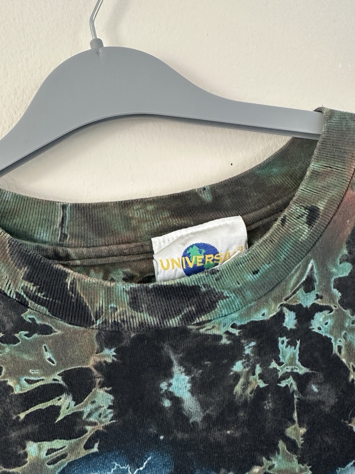 Universal Studios Doctor Doom Free Fall Tshirt Vintage 90s Rare image 10