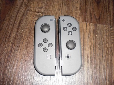 Nintendo Switch Joy-Con (L) / (R) グレー　【新品・未開封】 任天堂 Nintendo Switch Joy-Con(L)/(R) グレー