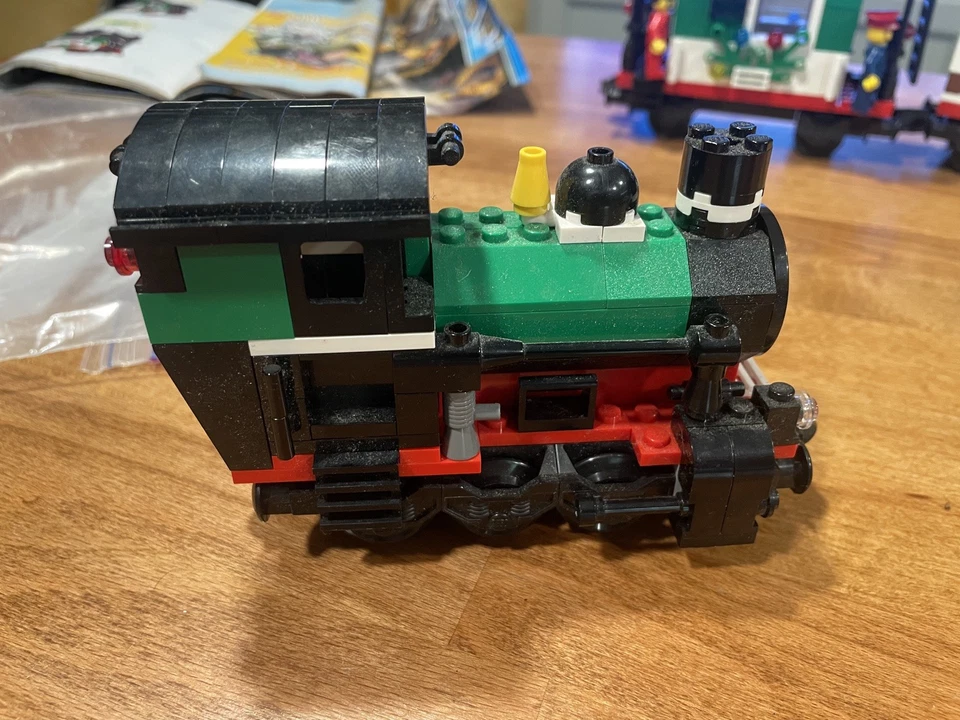 Lego 10173 Tren de Navidad 2006 Nuevo Foto 3 de 4