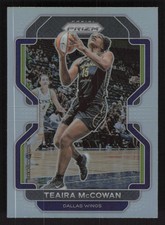 2022 Panini Prizm WNBA #46 Teaira McCowan Silver