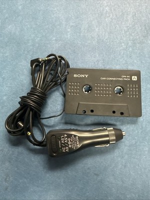 SonyWalkman Car Connecting Kit (CPA-9C Cassette with DCC-E345 CLA (DCC-E34CP)