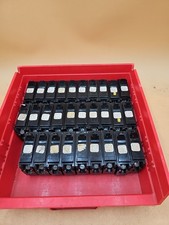 LOT OF 29 Crouse-Hinds MP115 1 Pole 15 Amp Type MP Plug On Circuit Breakers
