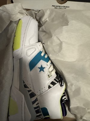 CONVERSE ERX 260 Mid Just Don Leather White/Teal/Purple Animal [163783C] Mens9.5
