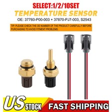 Coolant Temperature Sensorswitch Connector For Honda Cr-v Civic Acura 110x Coolant Temperature Sensorswitch Connector For Honda Cr-v Civic Acura 110x