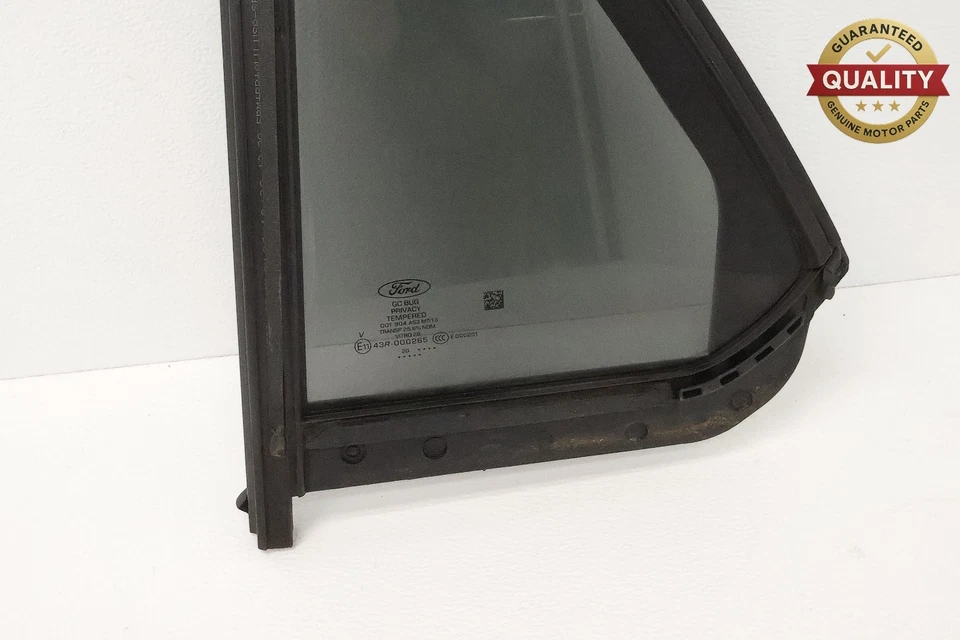 Ford Explorer 2020-2025 puerta trasera izquierda ventana vidrio canal de funcionamiento sello vidrio OEM Foto 2 de 4