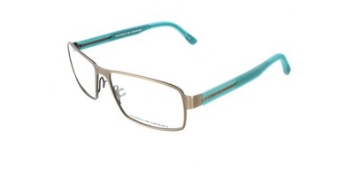 Porsche Design Brille P8231 Gold antique / turquoise 58/15/140 Herren