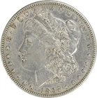 1897-O Morgan Silver Dollar EF Uncertified #932