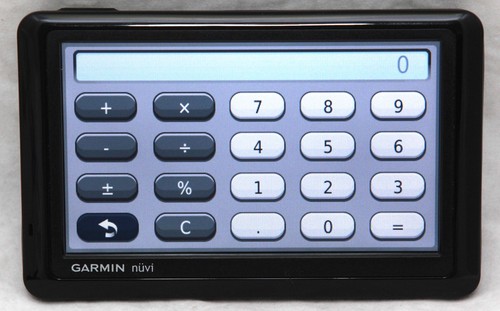 GARMIN Nuvi 1450 GPS 5" LCD 2020 USA Canada Mexico, Central & South America Maps - Picture 9 of 12