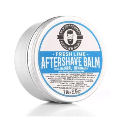 Dr K Soap Company After-Shave Balsam - Fresh Lime 70g