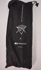ShineTrip Outdoor Camping Folding Storage Table Accessory Small Size Collapsible