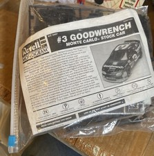 Monogram Dale Earnhardt  #3 Goodwrench Monte Carlo Kit #2447 Bagged Kit, No Box