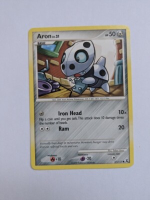 Aron 57/111 - Rising Rivals - Pokemon Card