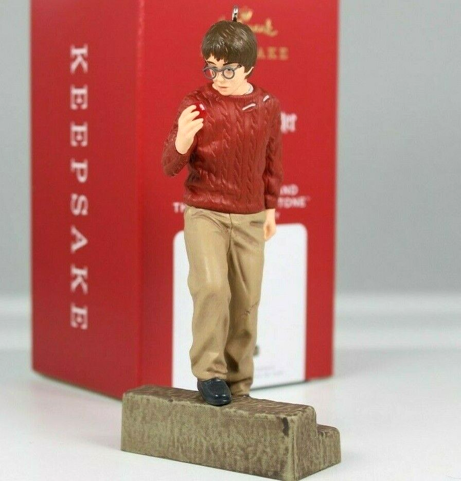 Harry Potter Sorcerers Stone 20th Anniversary Hallmark Ornament 2021  