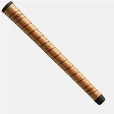NEW WINN DRI-TAC WRAP COPPER OVERSIZE GOLF GRIP. 7DTWR-CP. DRITAC OVER SIZE