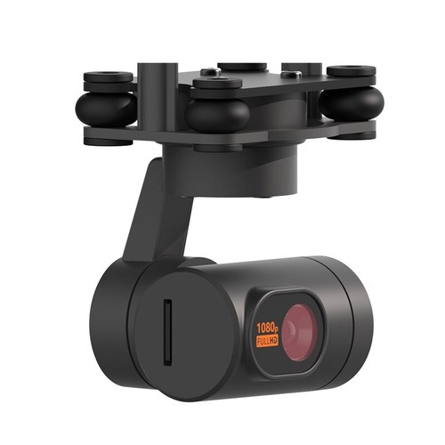 C10PRO 3Aixs Stable PTZ Camera 1080P 25FPS HD 2K Gimbal Fit H16 FPV Racing Drone - 第 3/4 張圖片